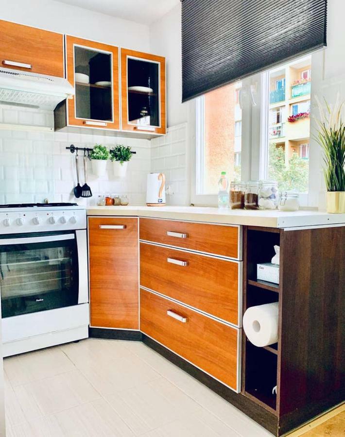 Legnica Apartament 42M2 Delux 4 Dış mekan fotoğraf