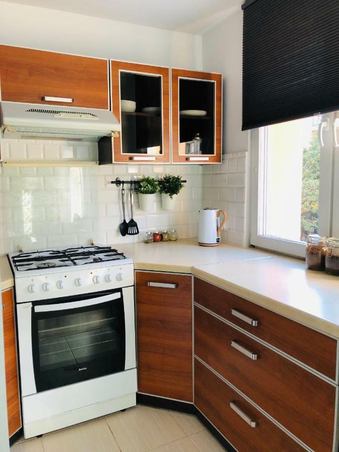 Legnica Apartament 42M2 Delux 4 Dış mekan fotoğraf